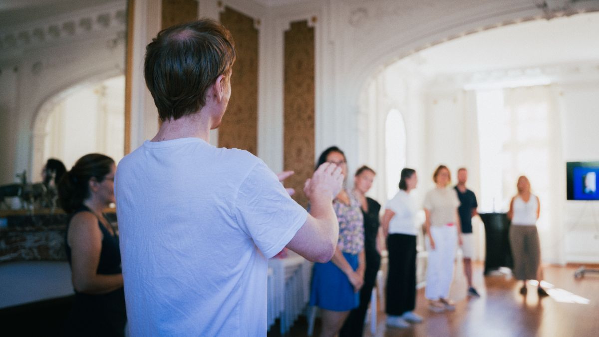 Atelier lors d'une édition passée d'Immersion