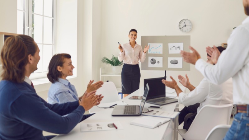 Une communication efficace d'un bon manager dans une entreprise