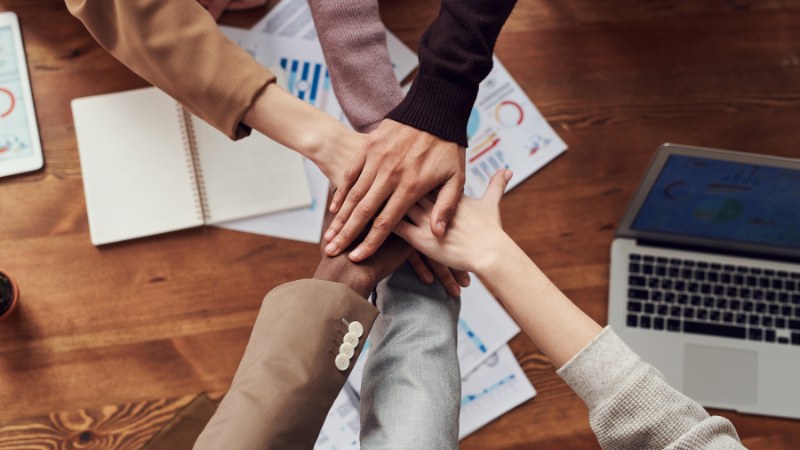 Une équipe solidaire grâce à un bon style de management