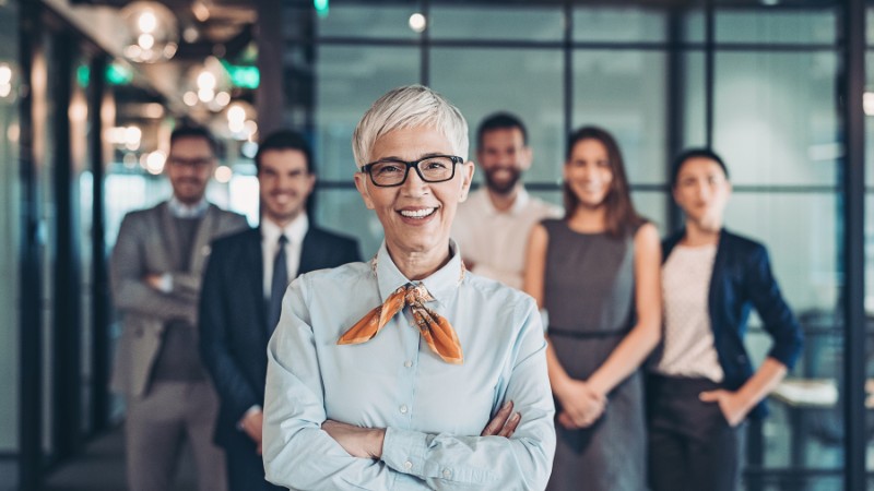 Une leader spécialiste en management stratégique