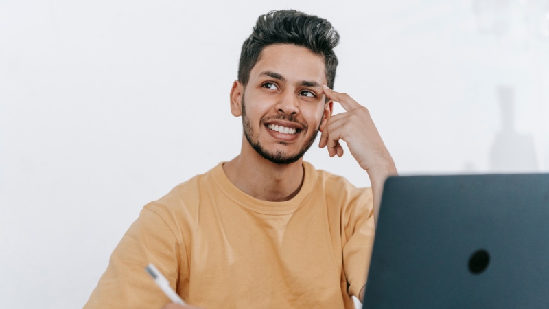 Un entrepreneur rêveur