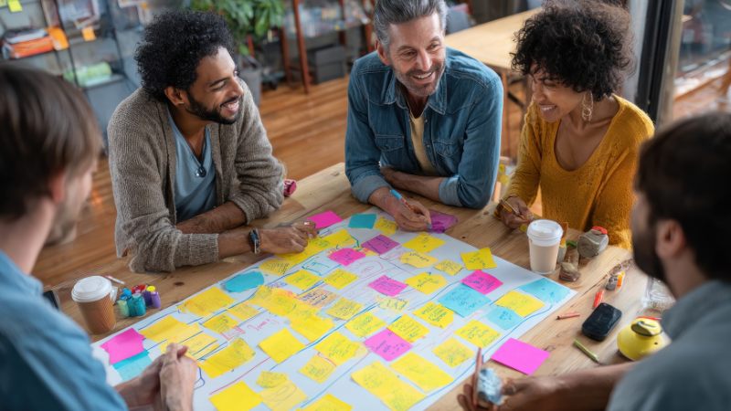 Une entreprise avec une bonne dynamique d'innovation pour optimiser les processus