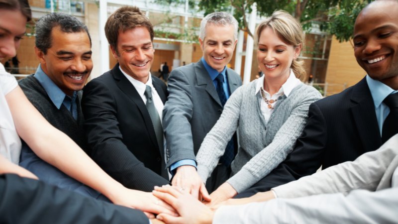 Une équipe fédérée autour d'un objectif commun