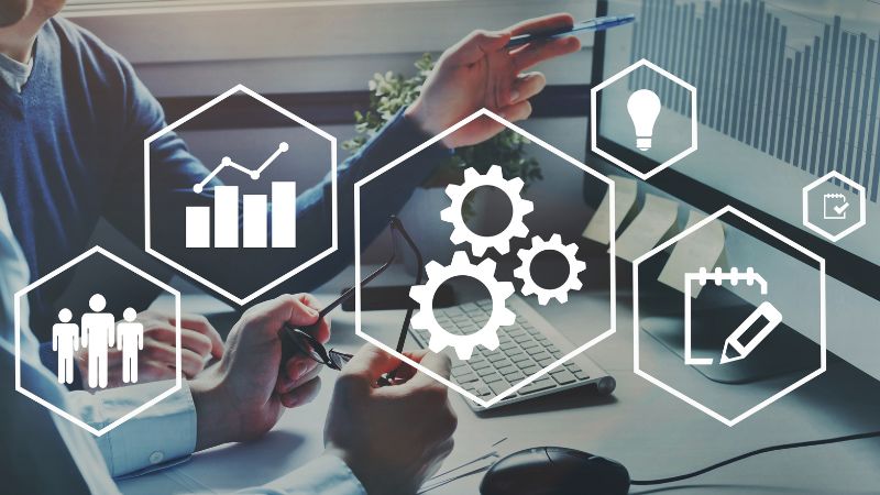 Une illustration de l'optimisation des processus dans une entreprise