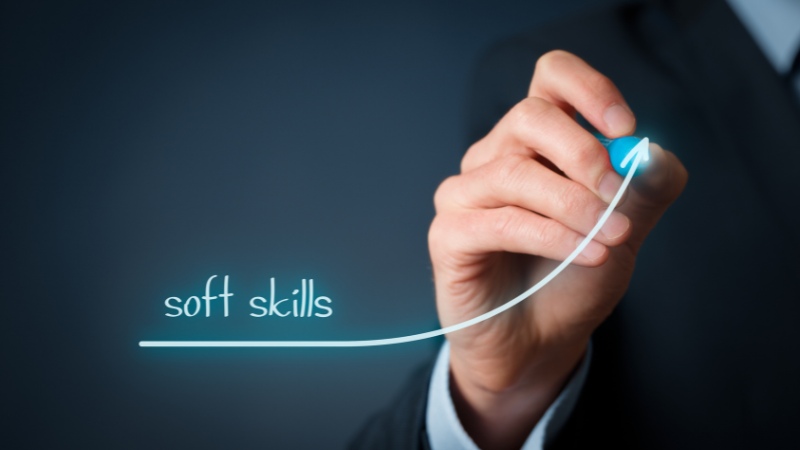 Une illustration des soft skills en management d'équipe
