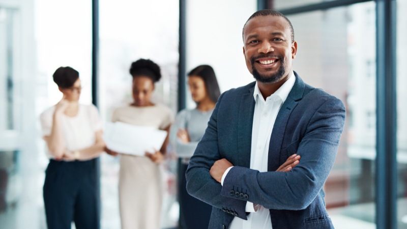 Un dirigeant d'entreprise qualifié et épanoui