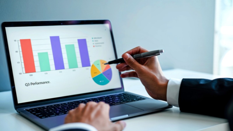 Un spécialiste de la gestion de la performance en train d'opérer