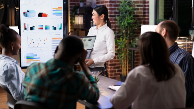 Une formation en gestion d'entreprise