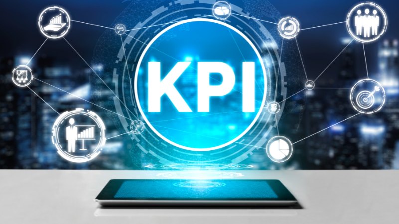 Une illustration des indicateurs de performance KPI