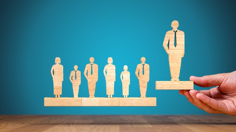 Un chef d'entreprise après une formation coaching dirigeant