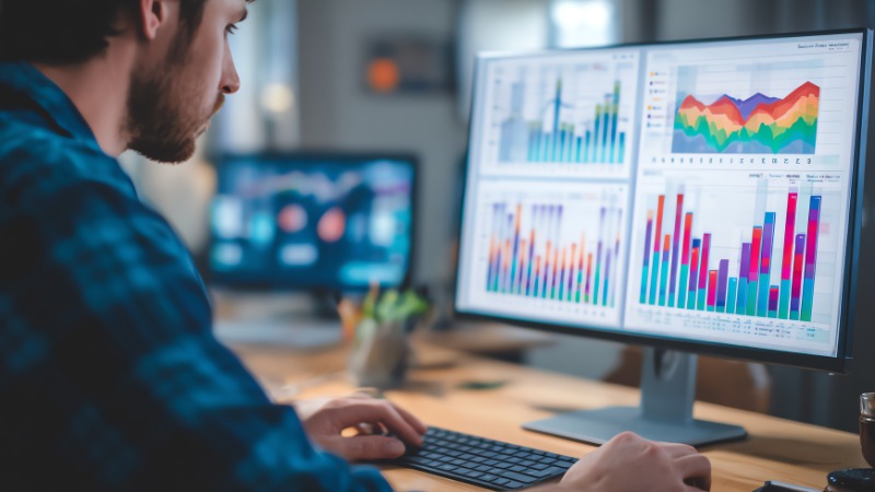 Une analyse en temps réel des KPI d'une entreprise