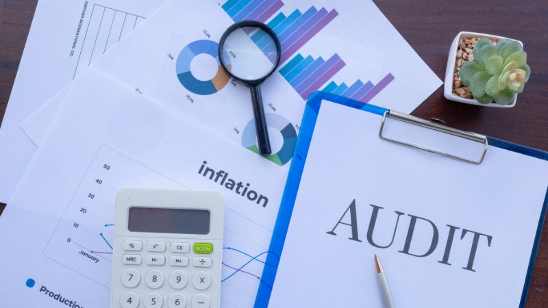 Une illustration de l'audit d'une entreprise