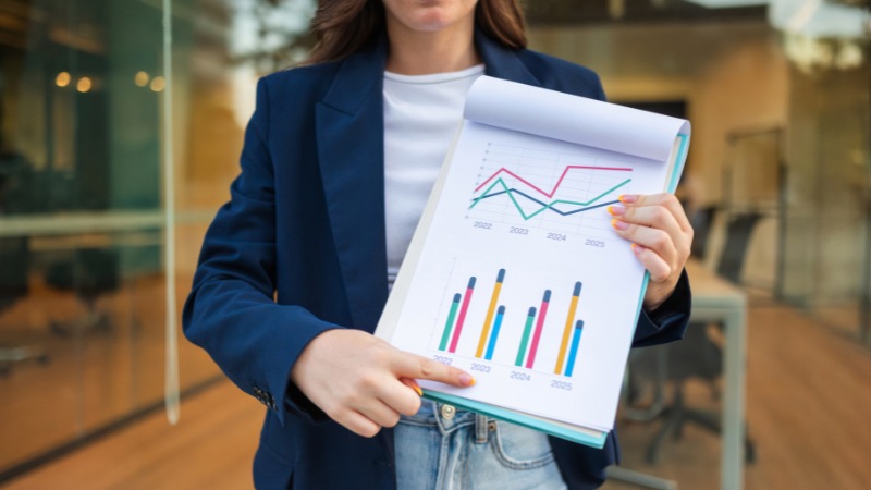 Une rentabilité en hausse pour une entreprise